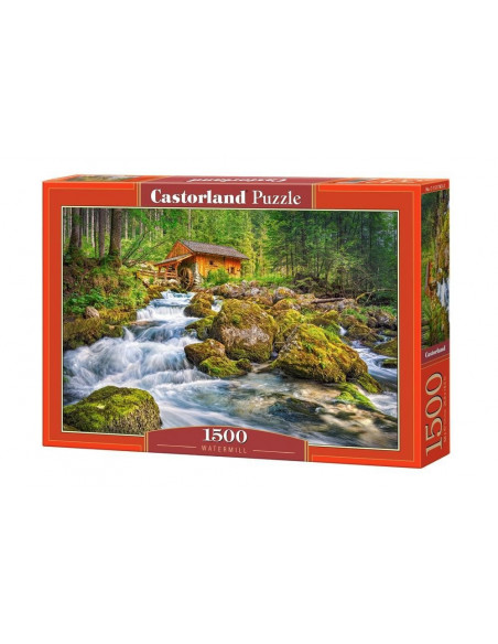 Moara, Puzzle Castorland, 1500 Piese,Uniq151783