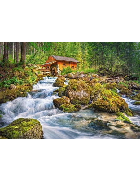 Moara, Puzzle Castorland, 1500 Piese,Uniq151783