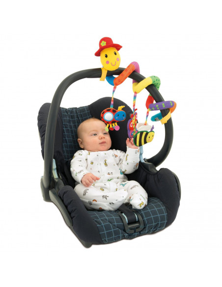 Jucarie pentru patut si carucior Wiggly Worm,1003481