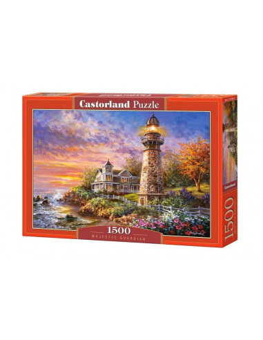 Gardianul Maiestuos, Puzzle Castorland, 1500 Piese,Uniq151790