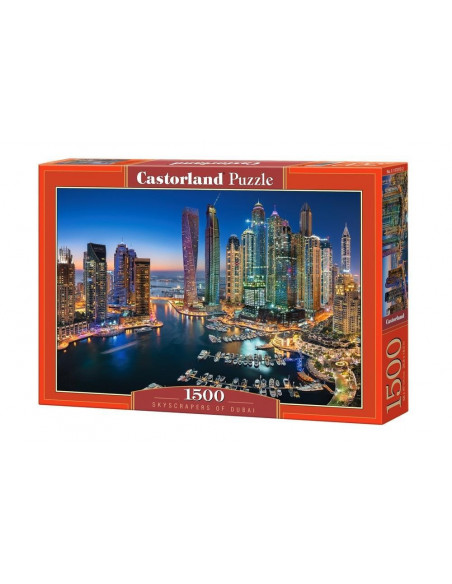 Zgarie Norii Dubaiului, Puzzle Castorland, 1500 Piese,Uniq151813