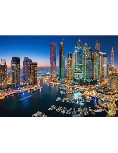 Zgarie Norii Dubaiului, Puzzle Castorland, 1500 Piese,Uniq151813
