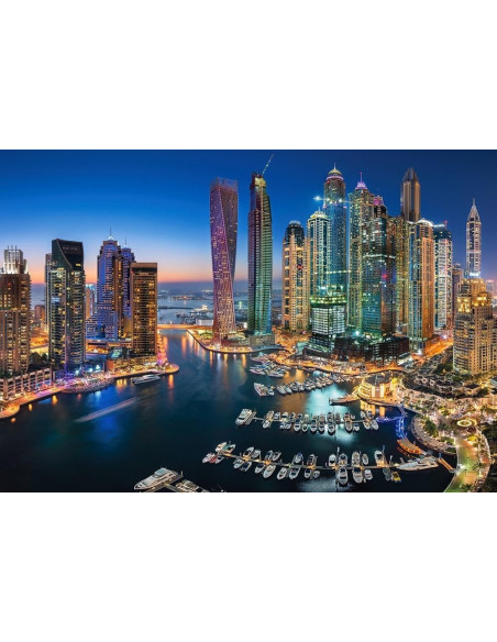 Zgarie Norii Dubaiului, Puzzle Castorland, 1500 Piese,Uniq151813