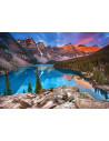 Rasarit Pe Lacul Moraine, Canada, Puzzle Castorland, 500