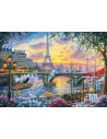 Vremea Ceaiului In Paris, Puzzle Castorland, 500 Piese,Uniq53018