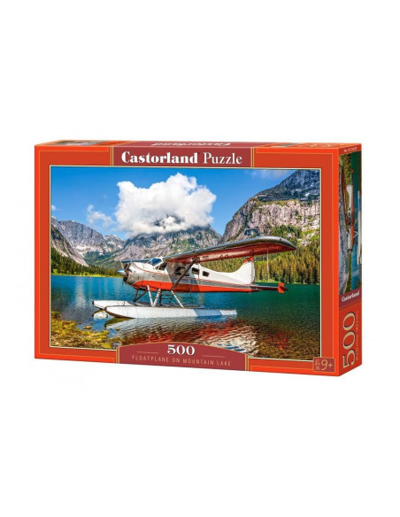Hidroavion, Puzzle Castorland, 500 Piese,Uniq53025