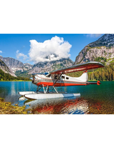 Hidroavion, Puzzle Castorland, 500 Piese,Uniq53025