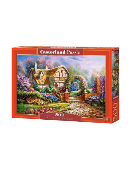 Gradinile Din Wiltshire, Puzzle Castorland, 500 Piese,Uniq53032