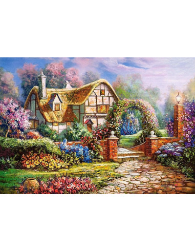 Gradinile Din Wiltshire, Puzzle Castorland, 500 Piese,Uniq53032