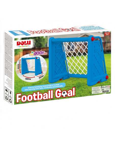 Poarta fotbal pentru copii - Albastra,ROB-3026