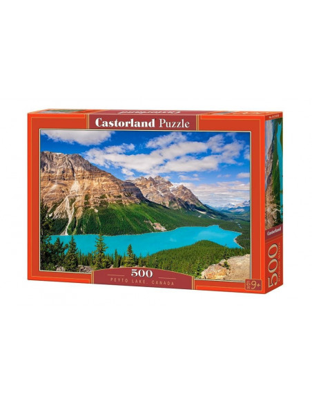 Lacul Peyto, Canada, Puzzle Castorland, 500 Piese,Uniq53056