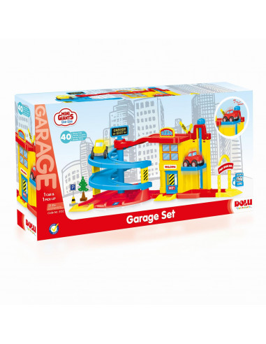 Joc de constructie- Garaj (40 piese),D5152
