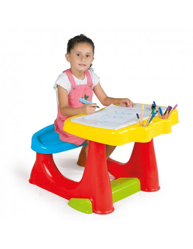 Birou de studiu multicolor,ROB-7066