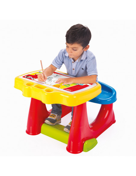 Birou de studiu multicolor,ROB-7066