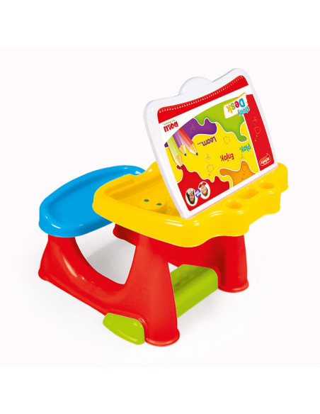 Birou de studiu multicolor,ROB-7066
