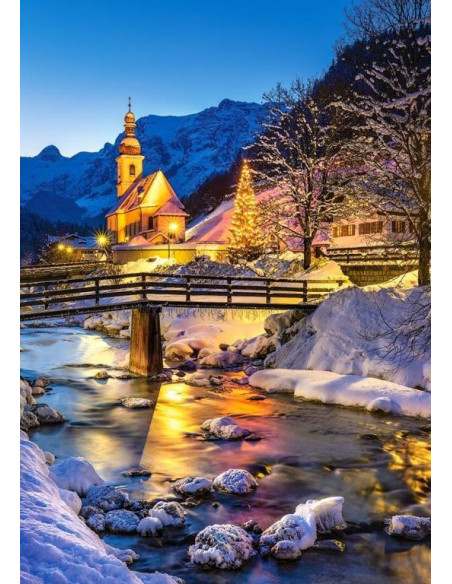 Noapte In Ramsau, Germania, Puzzle Castorland, 500