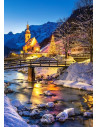 Noapte In Ramsau, Germania, Puzzle Castorland, 500