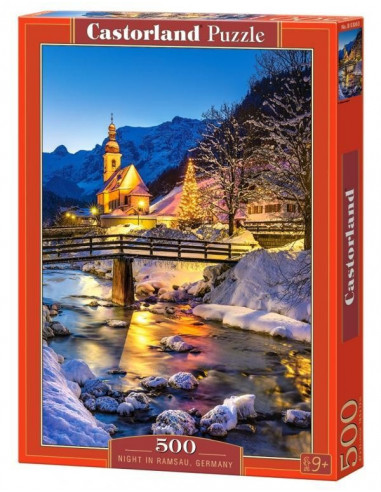 Noapte In Ramsau, Germania, Puzzle Castorland, 500