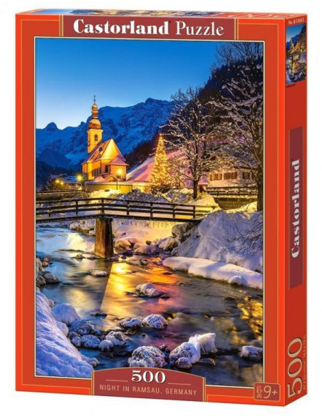 Noapte In Ramsau, Germania, Puzzle Castorland, 500