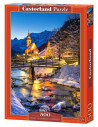 Noapte In Ramsau, Germania, Puzzle Castorland, 500