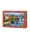 Podurile Din Praga, Puzzle Castorland, 500 Piese,Uniq53087