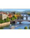 Podurile Din Praga, Puzzle Castorland, 500 Piese,Uniq53087