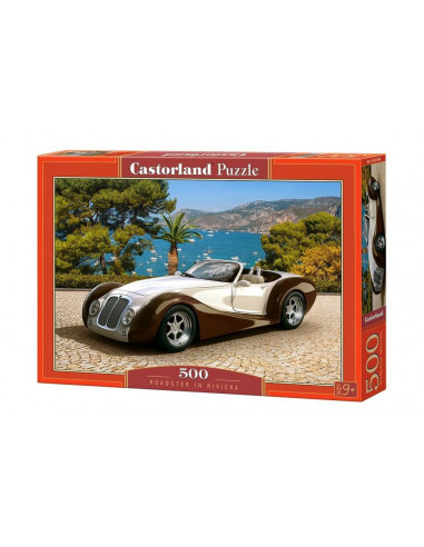 Roadster, Puzzle Castorland, 500 Piese,Uniq53094
