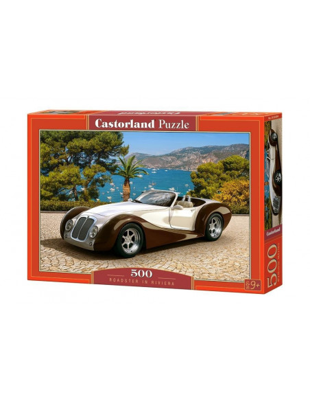 Roadster, Puzzle Castorland, 500 Piese,Uniq53094