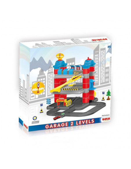Set de constructie - Garaj cu 3 niveluri,D5158