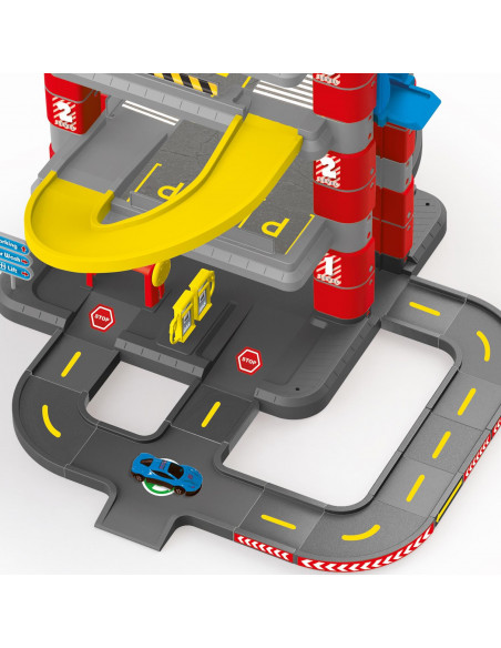 Set de constructie - Garaj cu 4 niveluri,D5159