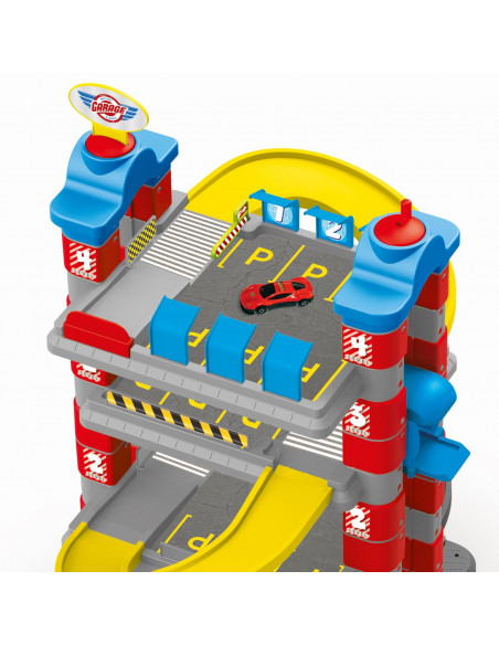 Set de constructie - Garaj cu 4 niveluri,D5159