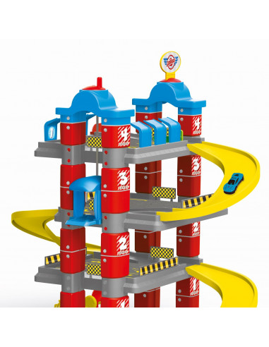 Set de constructie - Garaj cu 4 niveluri,D5159