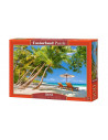 Plaja Paradis, Puzzle Castorland, 500 Piese,Uniq53100