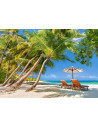 Plaja Paradis, Puzzle Castorland, 500 Piese,Uniq53100