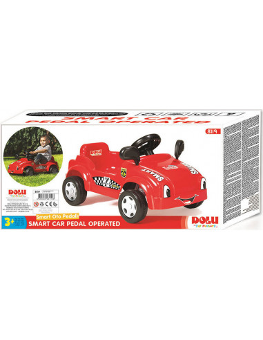 Masina Smart cu pedale rosie,ROB-8119