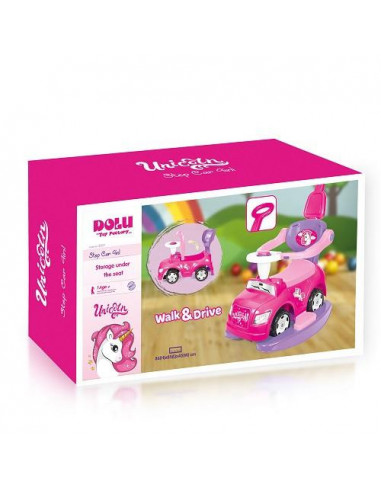 Masinuta 4 in 1 - Step car Unicorn,D2537