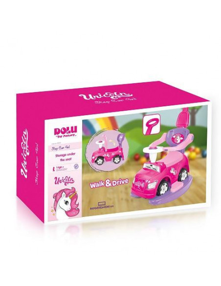 Masinuta 4 in 1 - Step car Unicorn,D2537