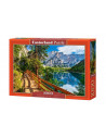 Lacul Braies, Italia, Puzzle Castorland, 1000 Piese,Uniq104109