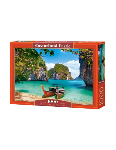 Ko Phi Phi Le, Tailanda, Puzzle Castorland, 1000