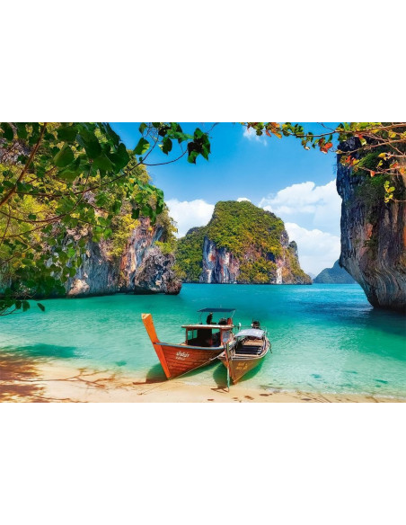 Ko Phi Phi Le, Tailanda, Puzzle Castorland, 1000