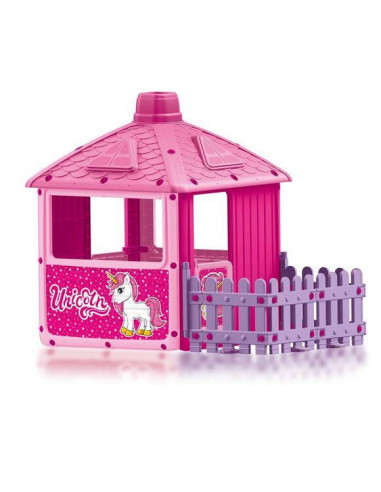 Casuta cu gard pentru copii - Unicorn,ROB-2511