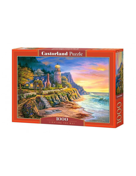 Luminand Calea, Puzzle Castorland, 1000 Piese,Uniq104161