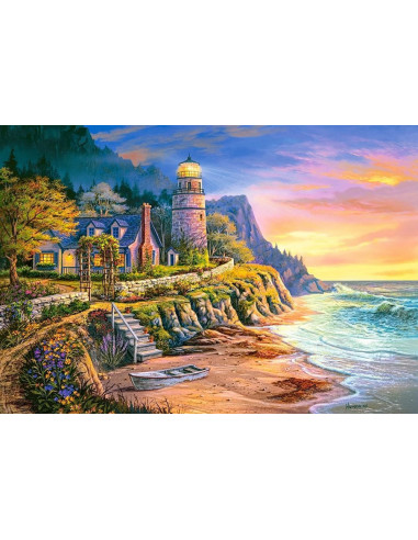 Luminand Calea, Puzzle Castorland, 1000 Piese,Uniq104161