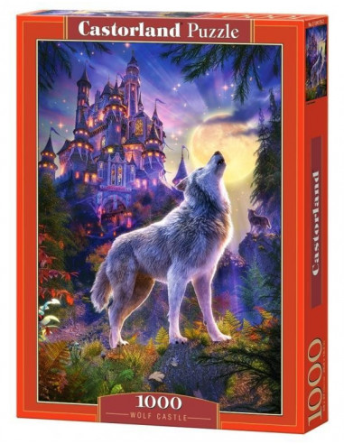 Lupul De La Castel, Puzzle Castorland, 1000 Piese,Uniq104178