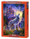 Lupul De La Castel, Puzzle Castorland, 1000 Piese,Uniq104178