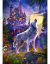 Lupul De La Castel, Puzzle Castorland, 1000 Piese,Uniq104178