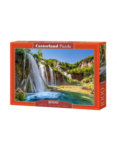 Cascade, Puzzle Castorland, 1000 Piese,Uniq104185