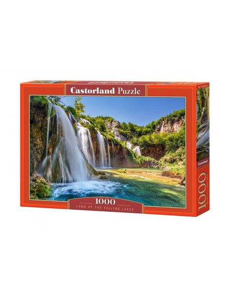 Cascade, Puzzle Castorland, 1000 Piese,Uniq104185