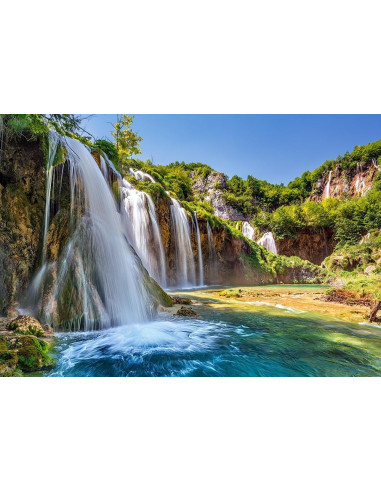 Cascade, Puzzle Castorland, 1000 Piese,Uniq104185