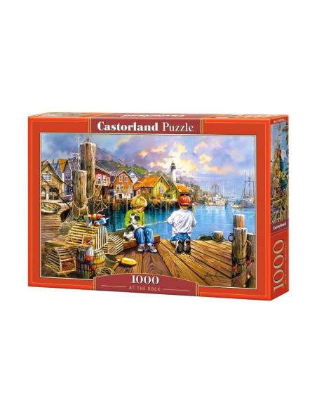 La Docuri, Puzzle Castorland, 1000 Piese,Uniq104192